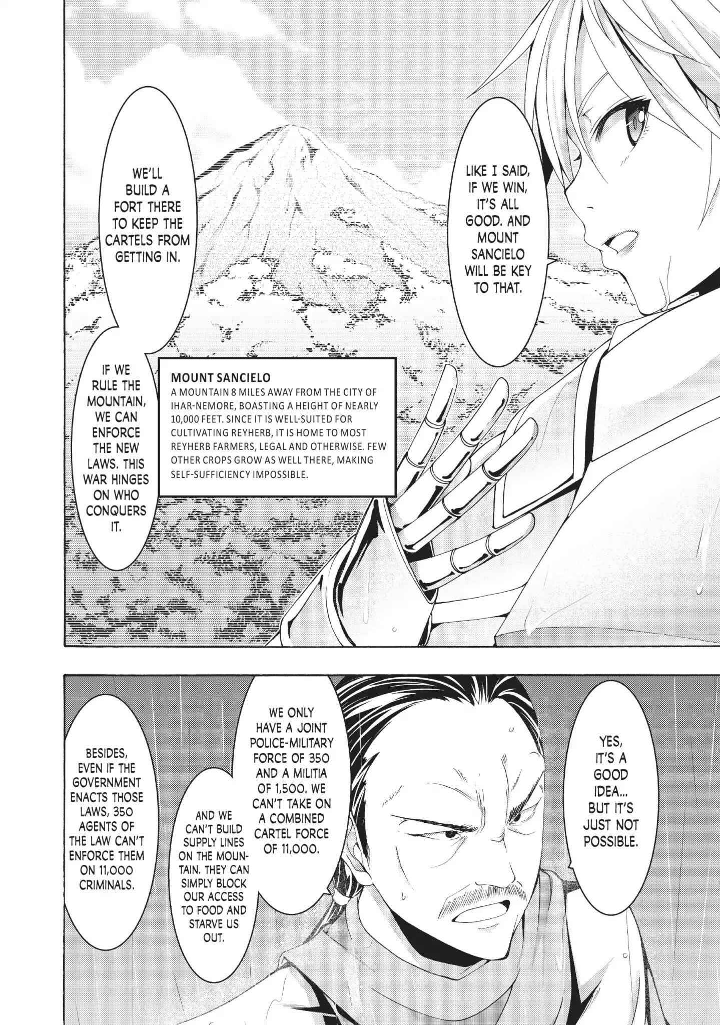 I'm standing on 1,000,000 lives Chapter 35 11